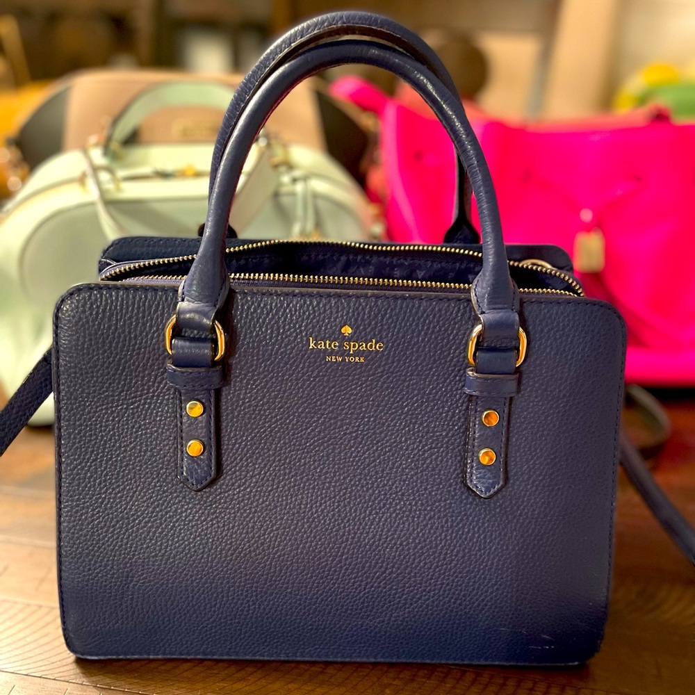 Kate Spade lise purse - mulberry street oceanicblu
